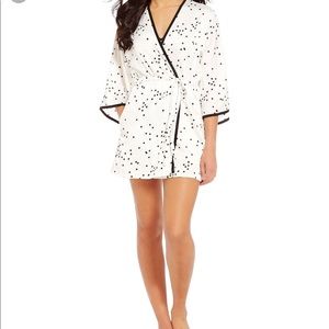 NWT KATE SPADE SILK ROBE